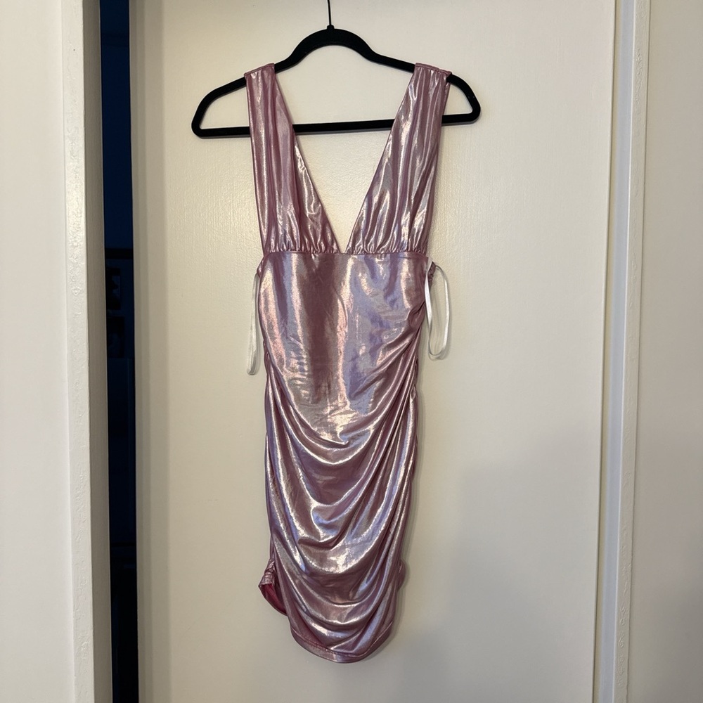 Superdown Vibrant Pink Dress